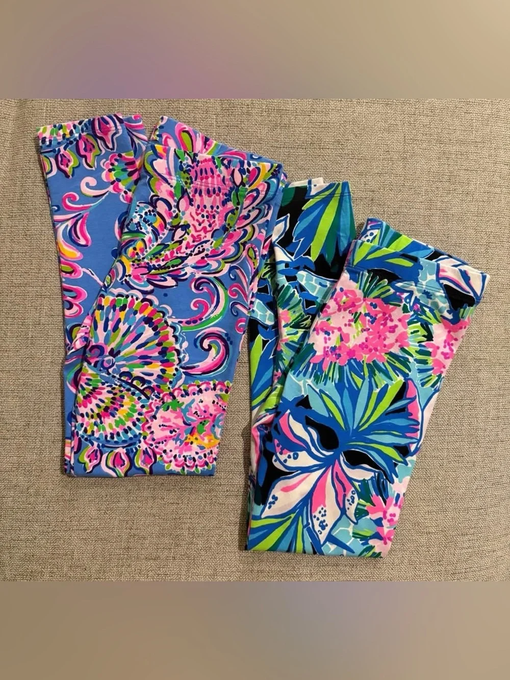 Lilly Pulitzer Girls Leggings
